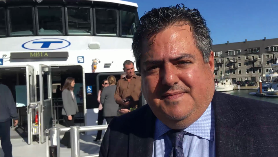 MBTA General Manager Luis Ramirez