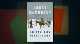Larry McMurtry and Diana Ossana at 2014 Miami Book Fair