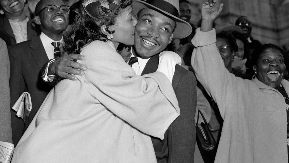 MLK And Coretta