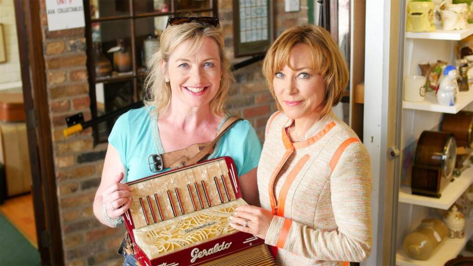 Sian Williams and Carol Kirkwood