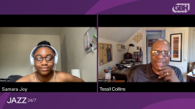 Samara Joy with Tessil Collins