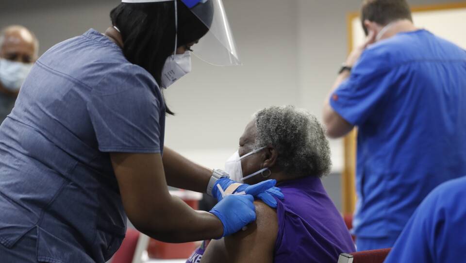 A new report from the Black Coalition Against COVID highlights the racial disparities and health inequities Black Americans continue to face in the pandemic.