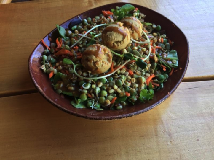 The Warrior at Life Alive.