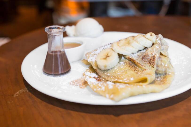 sweet crepe