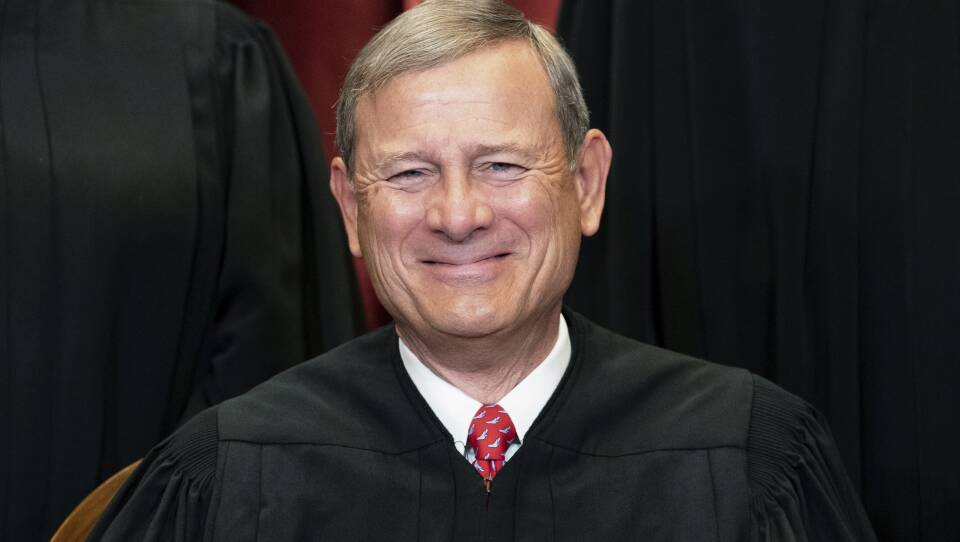 Chief Justice John Roberts said he's concerned about critics questioning the legitimacy of the Supreme Court.