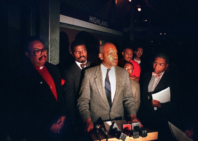 Reverend Ray Hammond