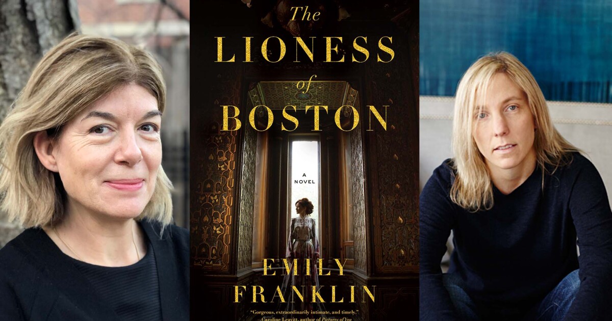 Emily Franklin with The Lioness of Boston: A Novel | GBH
