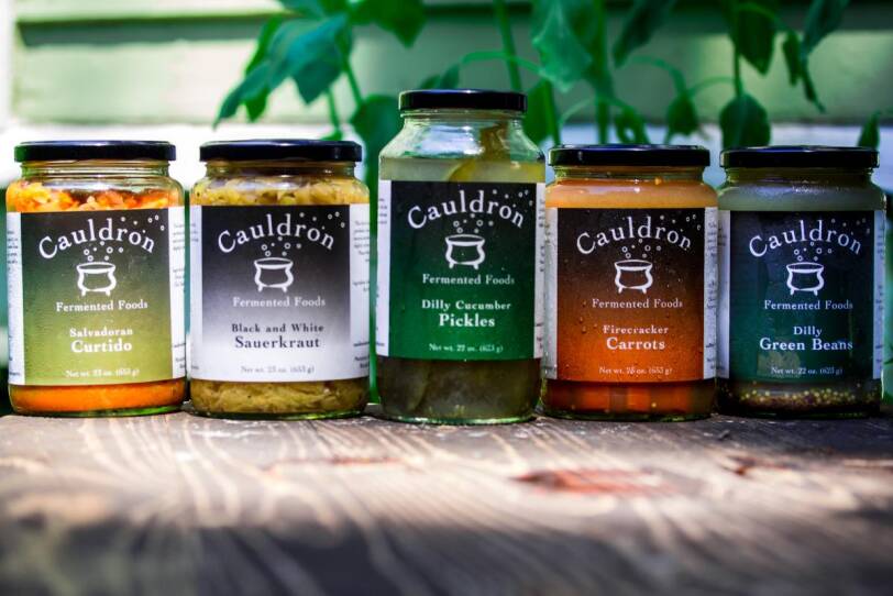 Cauldron Fermented Foods products.