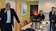 Senator Cory Booker in Manchester