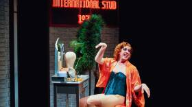 Peter Mill as Arnold Beckoff in "Torch Song