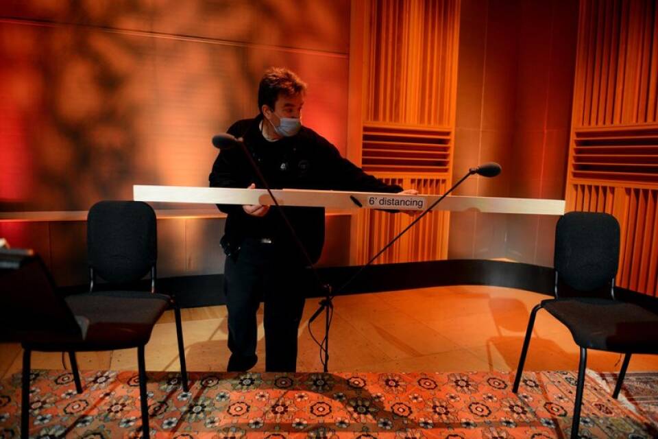 Production Group Blog: Phil Reilly measures 6 feet of social distance