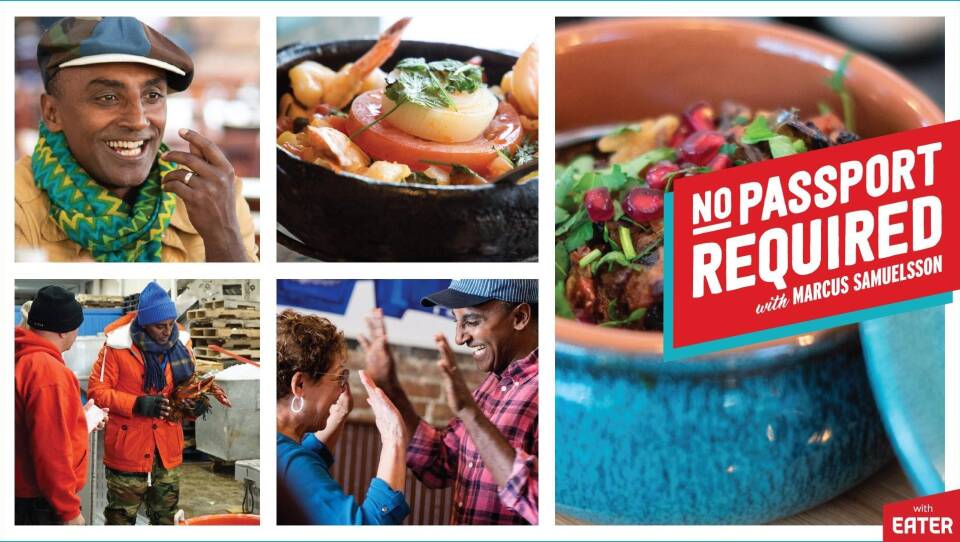 No Passport Required