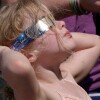  In Bethlehem, New Hampshire, in 2017, the library had eclipse glasses and people came out in large numbers to use them.