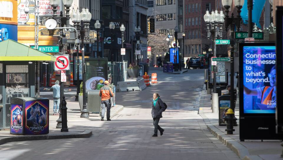 Coronavirus Pandemic Causes Climate Of Anxiety And Changing Routines In America