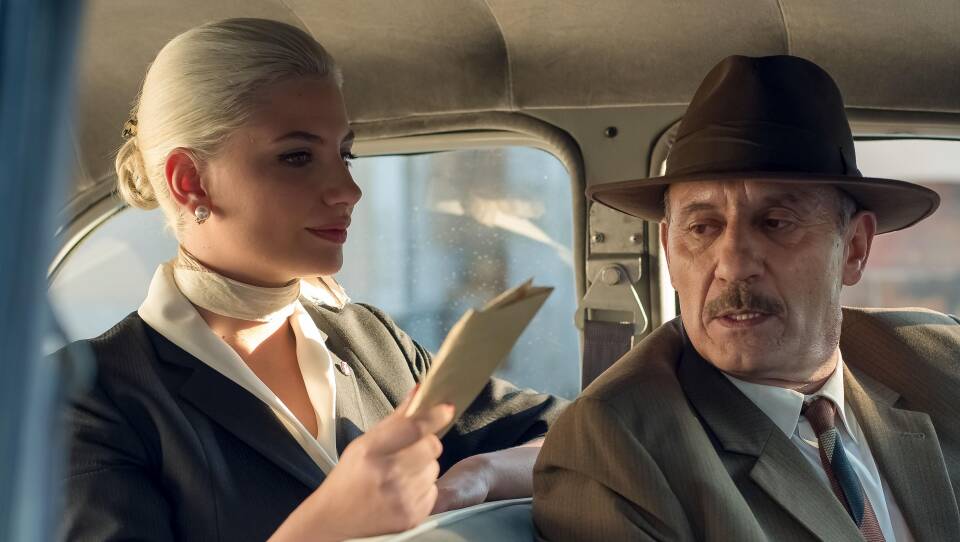 In Between Two Women