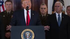 Donald Trump, Mark Milley, Mike Pence