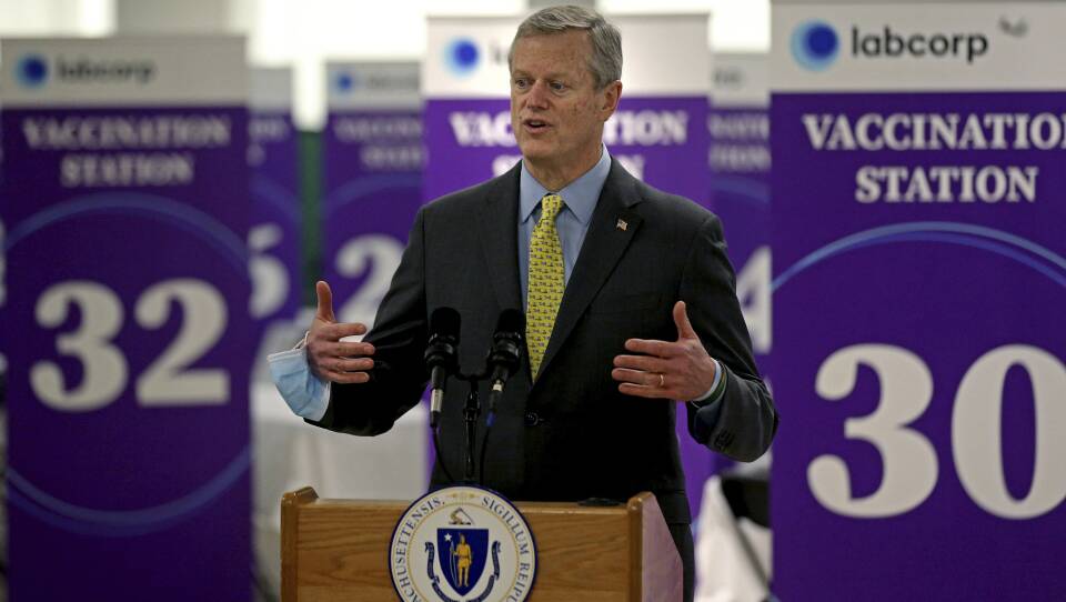 Virus Outbreak-Massachusetts