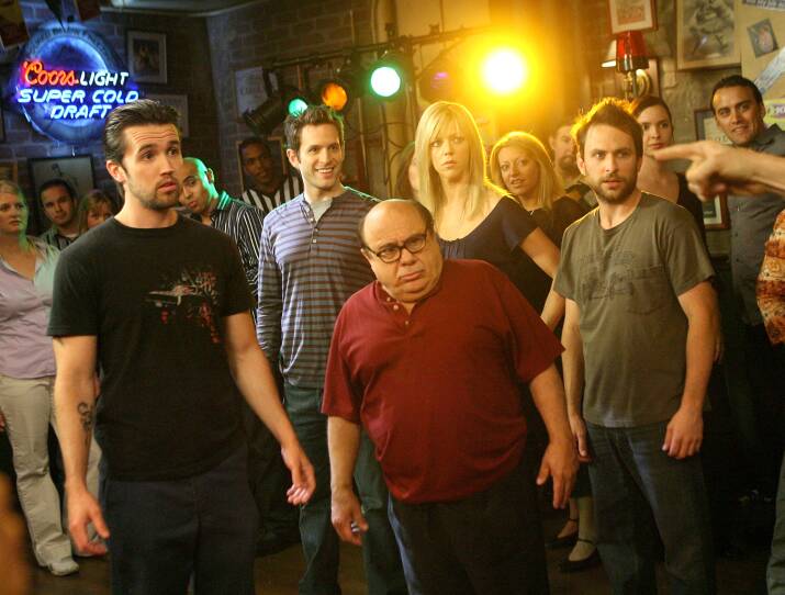 A Day On Set With "Its Always Sunny In Philadelphia"