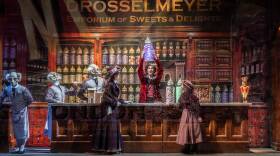 Drosselmeyer Unveils the Toys in "Nutcracker"