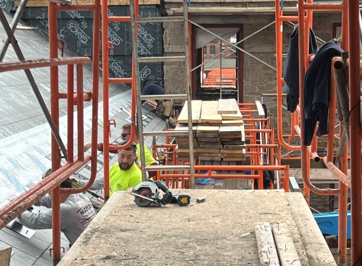 Stone Mill Workers