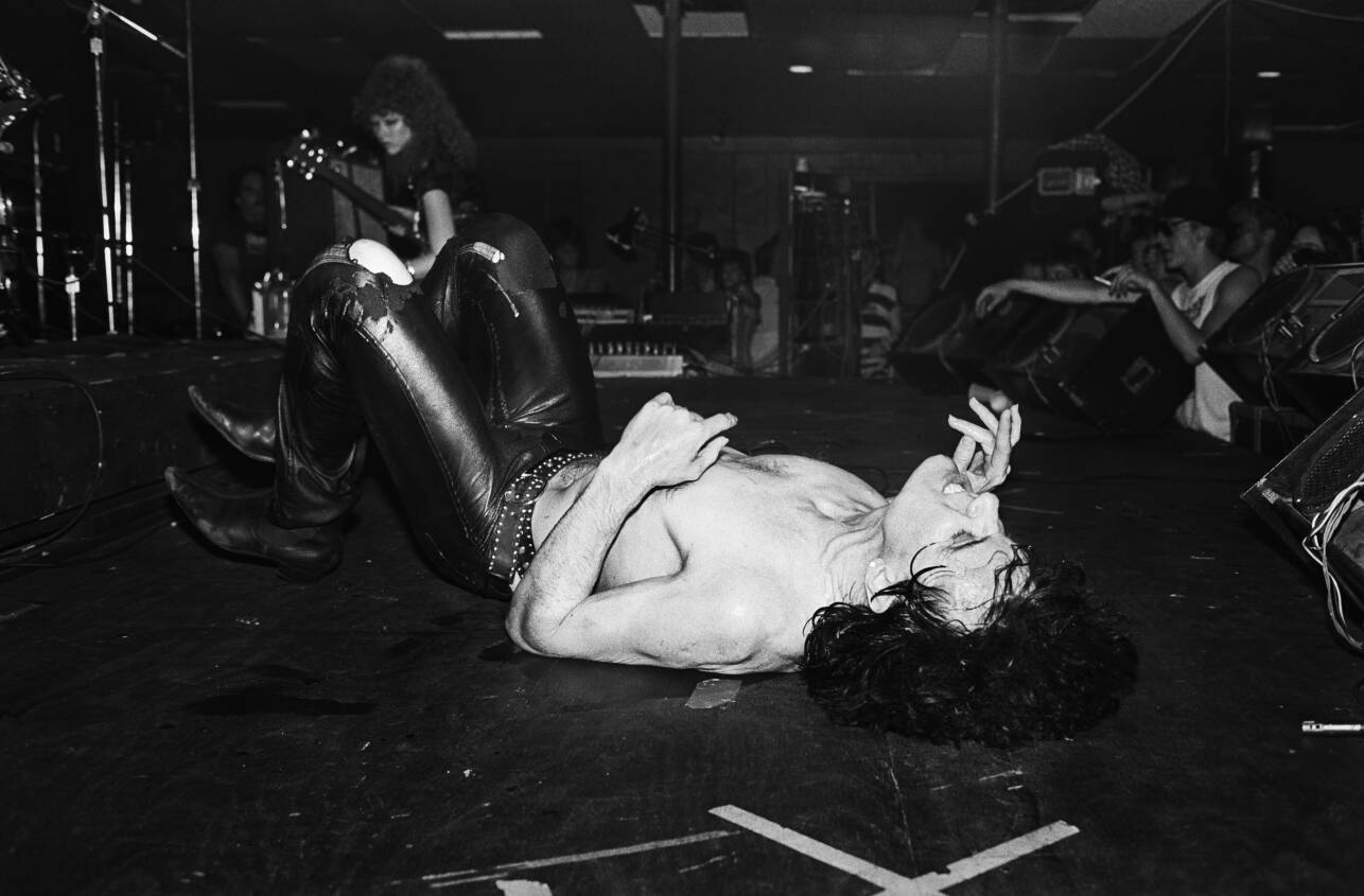 The Cramps lead singer Lux Interior