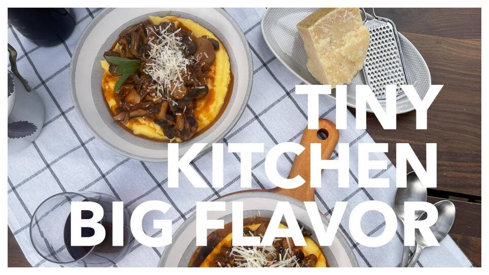 Tiny Kitchen, Big Flavor
