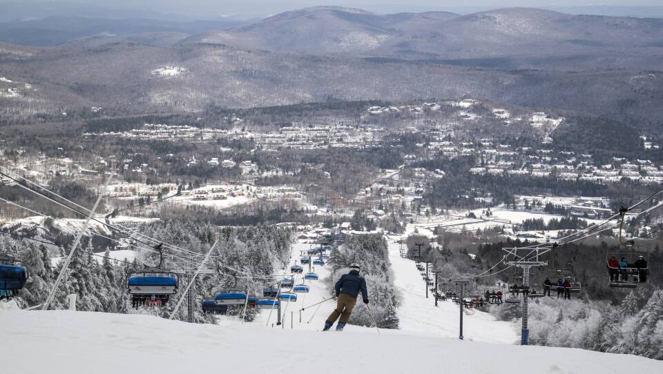 Travel Ski New England