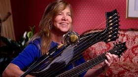 Muriel Anderson Performs on the Harp Guitar
