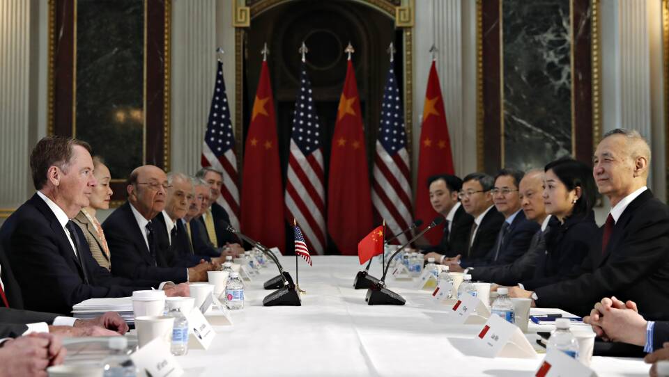 Robert Lighthizer, Liu He