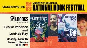 Author Talk: Lucinda Roy & Leslye Penelope