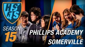 Qualifying Match 8| Phillips Academy vs. Somerville