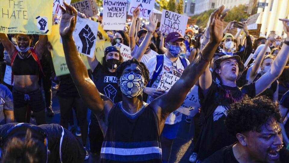 America Protests Washington