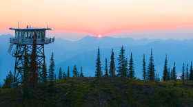 Meet the Fire Lookout of Big Sky Country