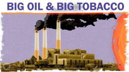 Will Big Oil Have To Pay Up Like Big Tobacco?