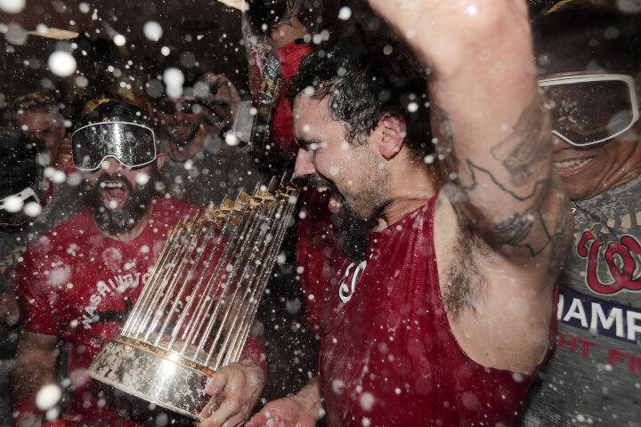 Image 24 Washington Nationals Win World Series
