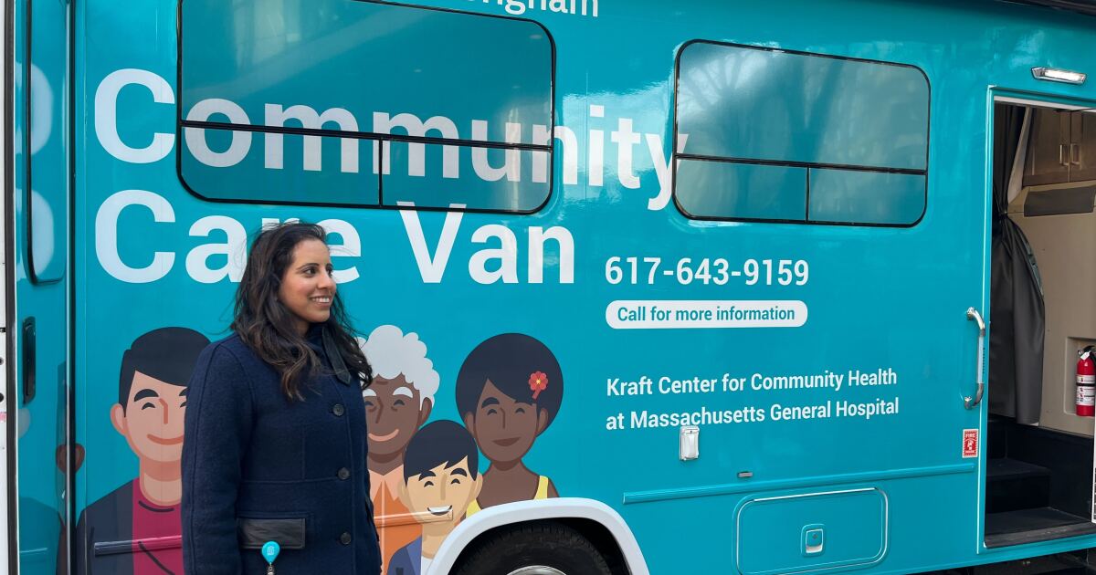 Mass General Brigham’s new vans make health care accessible for local communities Mass General Brigham’s new vans make health care accessible for local communities