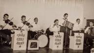 The Tara Ceili Band, taken at Metropolitan Hall in Jamaica Plain, 1961.