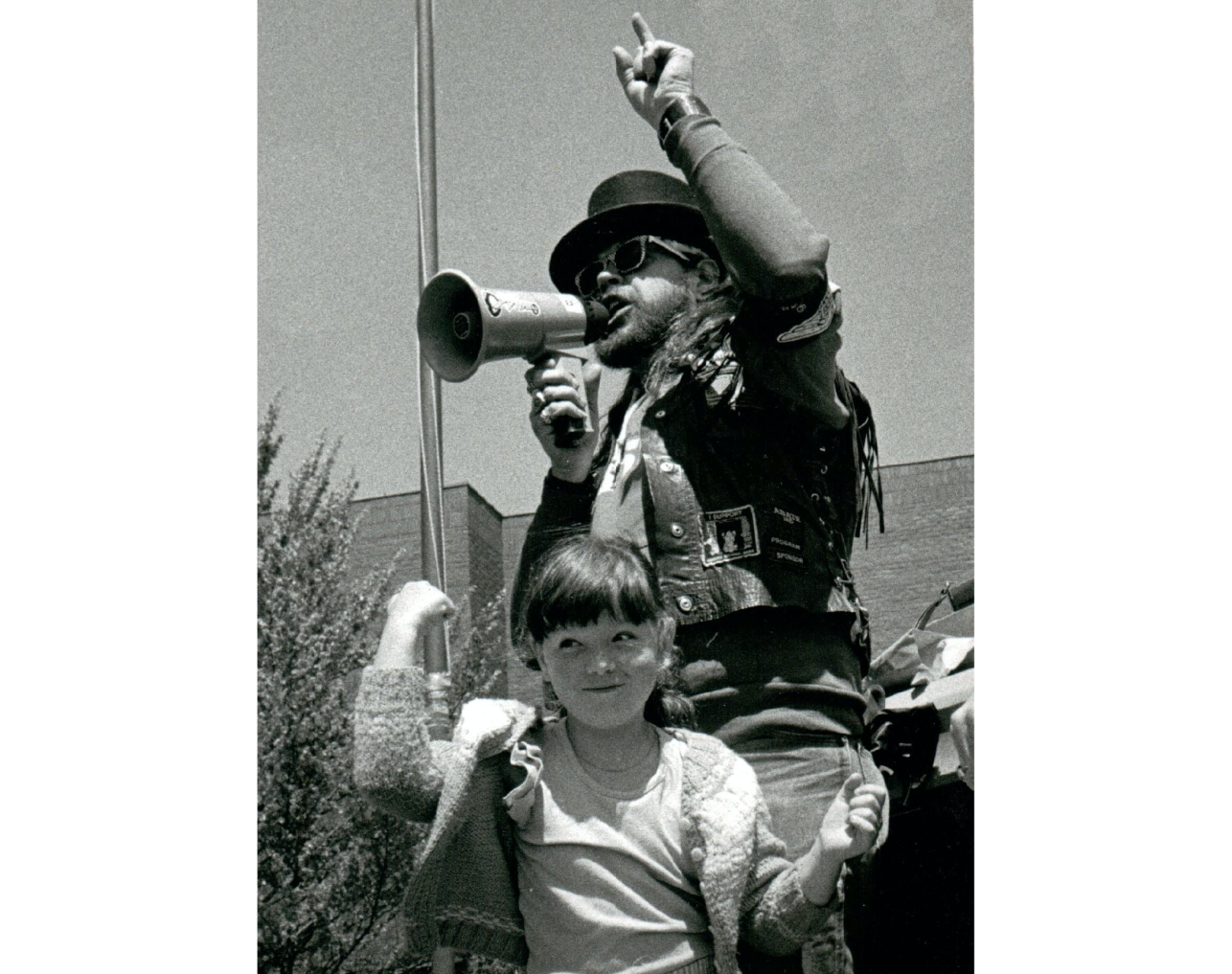 Weymouth Preschool teacher Kimberly O'Connor as a child with her father Bill Gannon