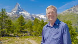 Now streaming: Rick Steves Mighty Alps
