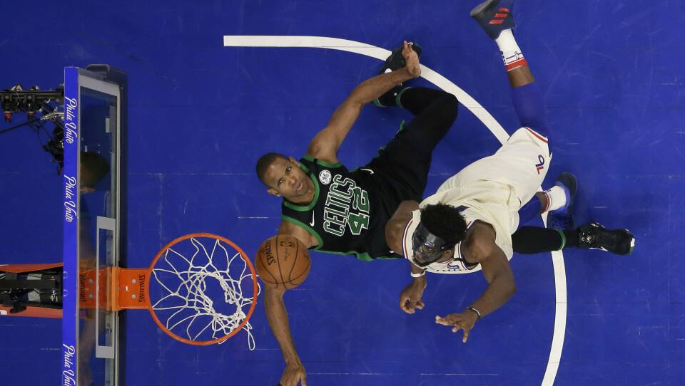 Celtics and Sixers Playoffs