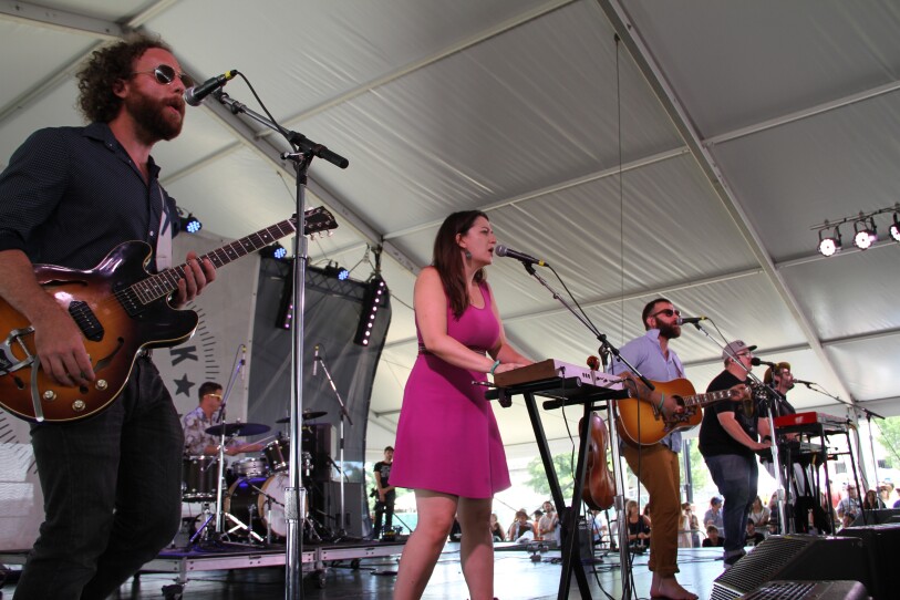 Strumbellas at Newport Folk 2016