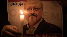 Vigil for Khashoggi at Saudi Consulate in Istanbul