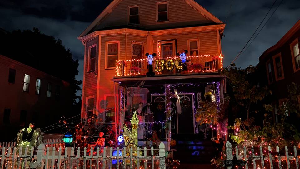 Halloween House