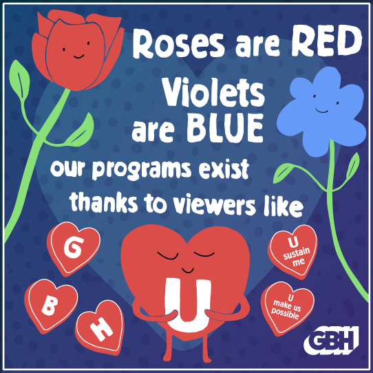 GBH Valentine Card: U Make Us Possible