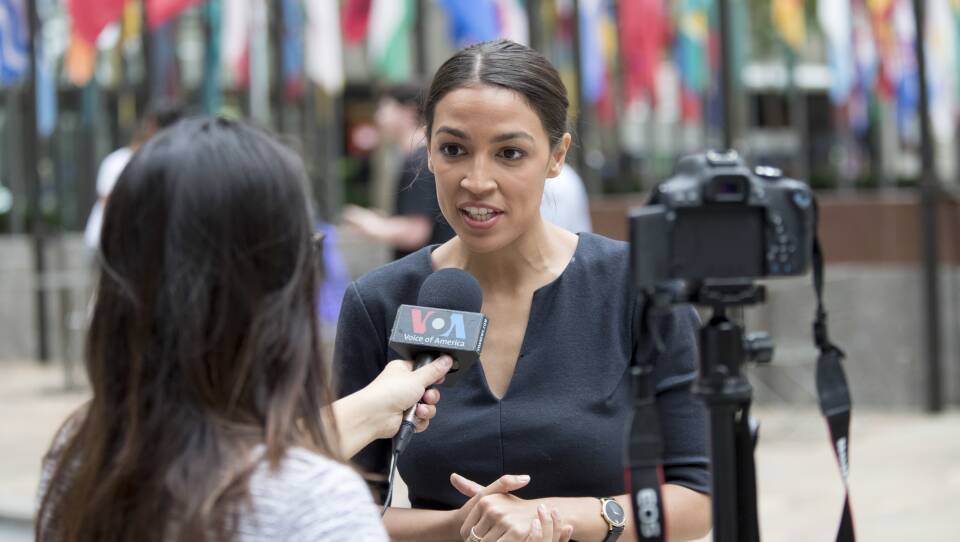 Alexandria Ocasio-Cortez