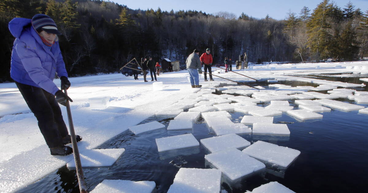 Bringing Back Ice America has a unique obsession with ice, and it all started in Boston | GBH