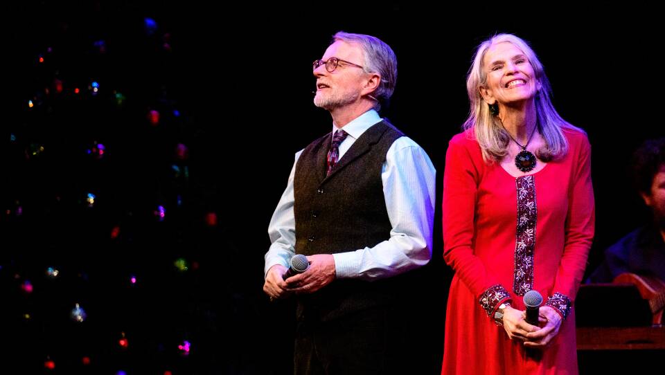 Brian and Lindsay O’Donovan