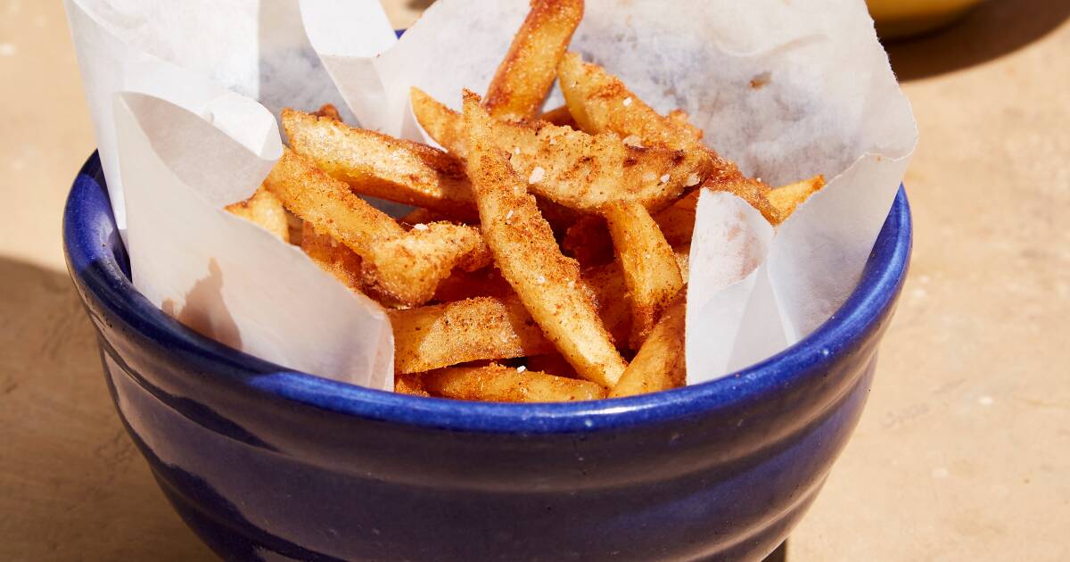 Masala-Spiced French Fries from Christopher Kimball’s Milk Street Television Masala-Spiced French Fries from Christopher Kimball’s Milk Street Television