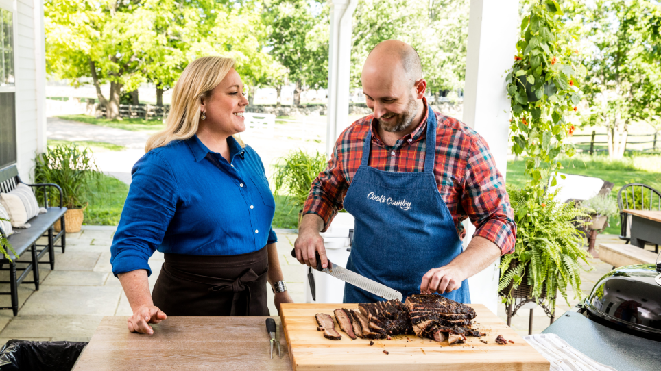 Texas Barbecue Brisket