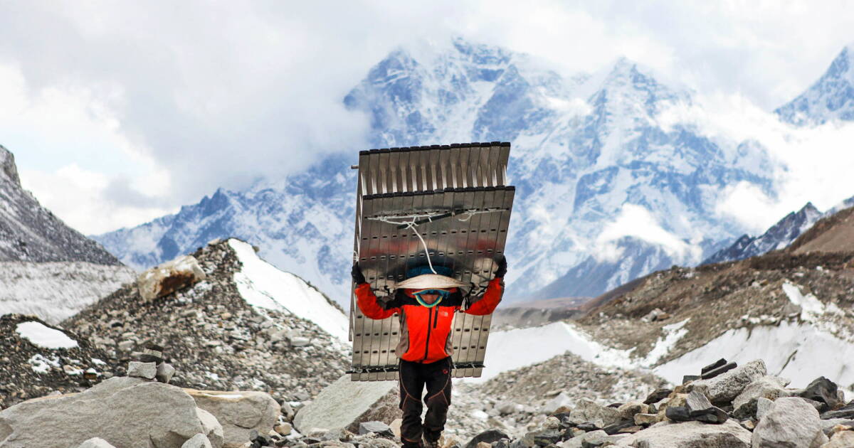 Sherpas Graphics/animation The Science Behind The Super Abilities Of Sherpas | GBH